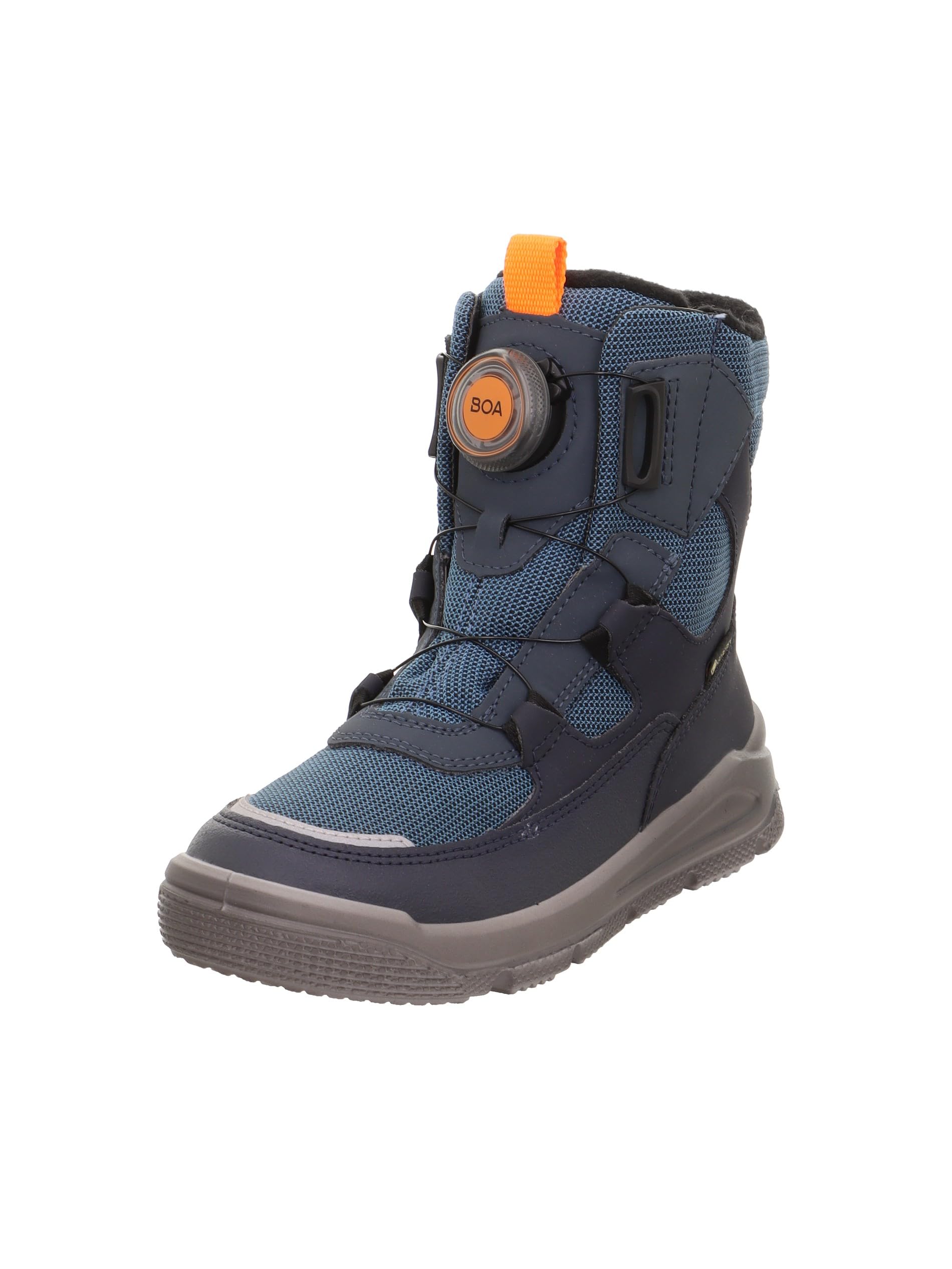 Superfit Chłopcy Jungen Mars Jungen Warm Gefütterte Gore-tex Blau/Orange 8020kozaki