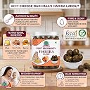 Harira Laddu for Women | Traditional Energy & Immunity Booster | Post Pregnancy/Postpartum Care | Nutrient Rich Sweets with Dry Fruits, Ghee, gond (dink or edible gum) & Herbs | Healthy Snack Bites (400 GM) gallery image