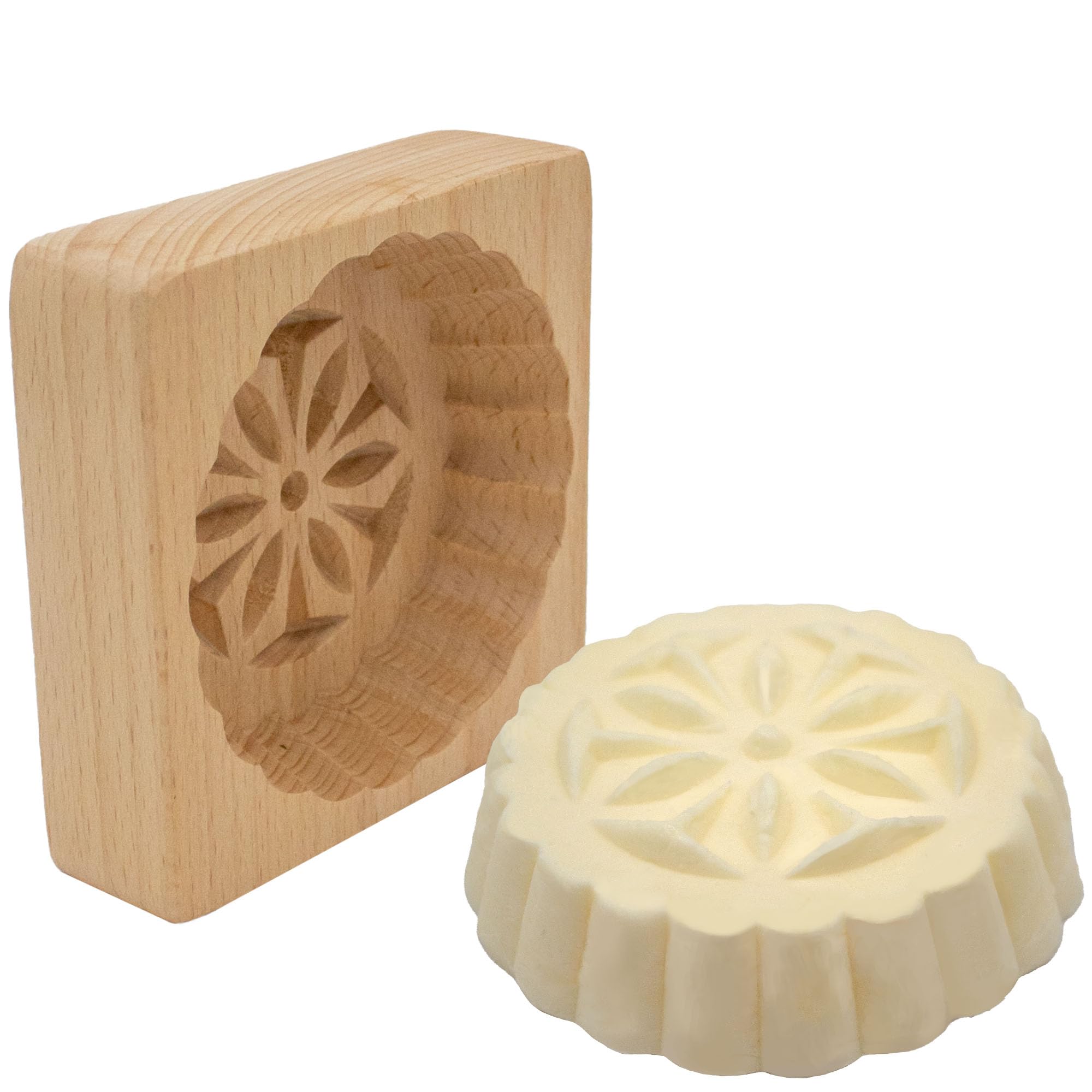 Polart Flower Butter Mold