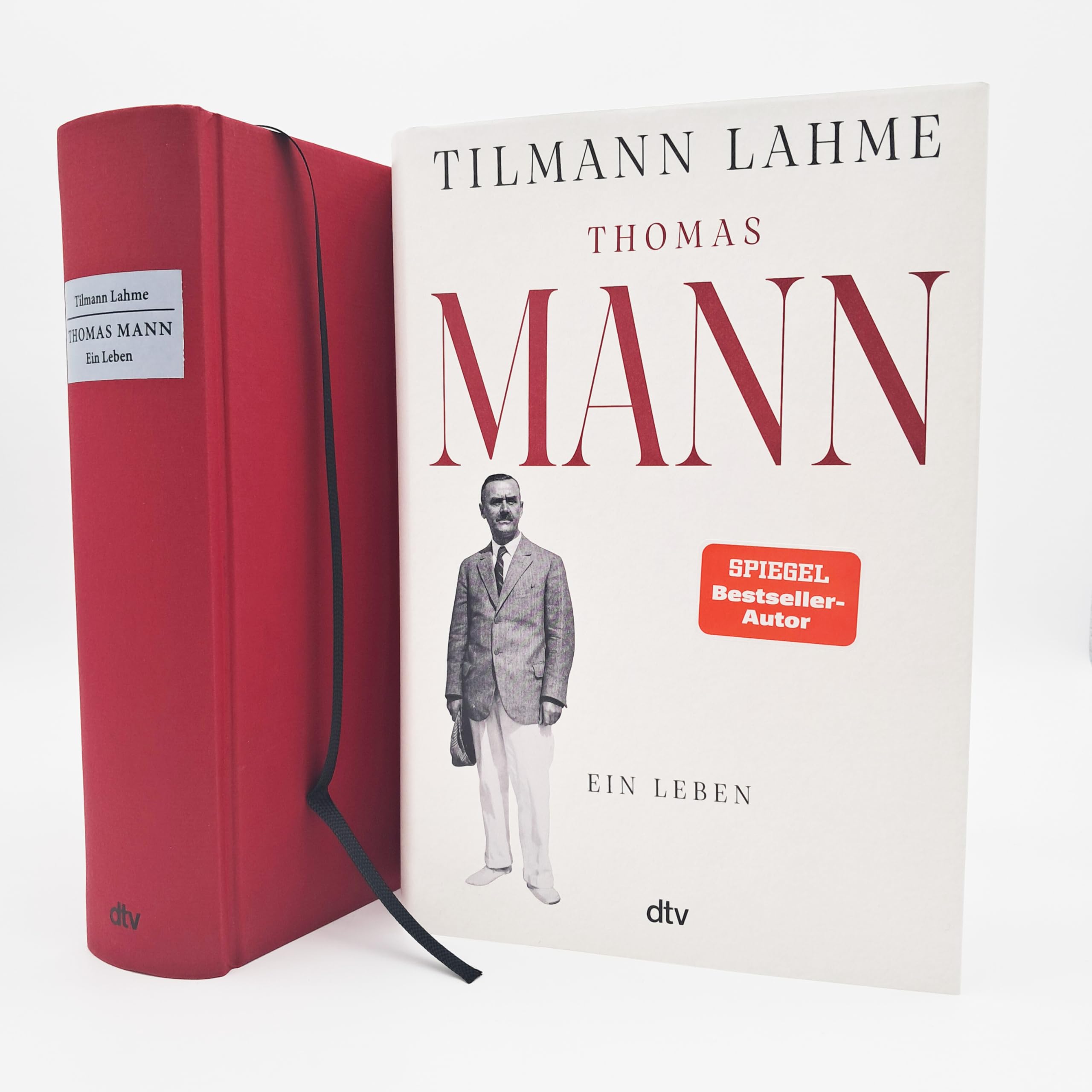 Thomas Mann: Ein Leben | Nominiert für den Deutschen Sachbuchpreis 2026 | 'Lest dieses Buch!' Daniel Kehlmann
