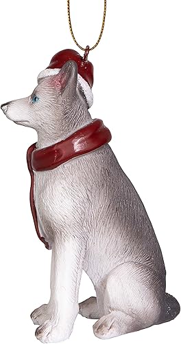 Vista 166 de Design Toscano - Figura de perro para decoración navideña.