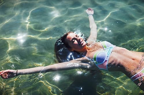 Miniatura 2 de TuckTats Sayura - Tatuaje temporal de flor de cerezo  cubierta de cicatriz de abdominoplastia o mastectomía, realista y duradero, moderno y seguro