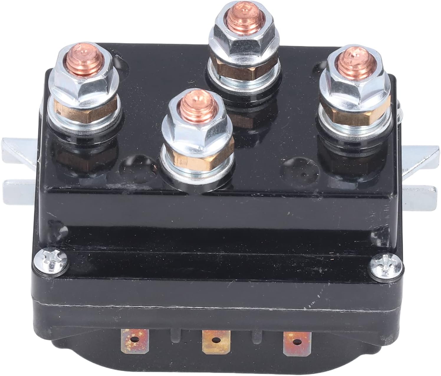 Winch Relay Remote Control Kit 150ft 500A 12V Winch Solenoid Relay for 8000lb 12000lb Winch Truck SUV with Performance Ideal for Adventures and -Duty Towing