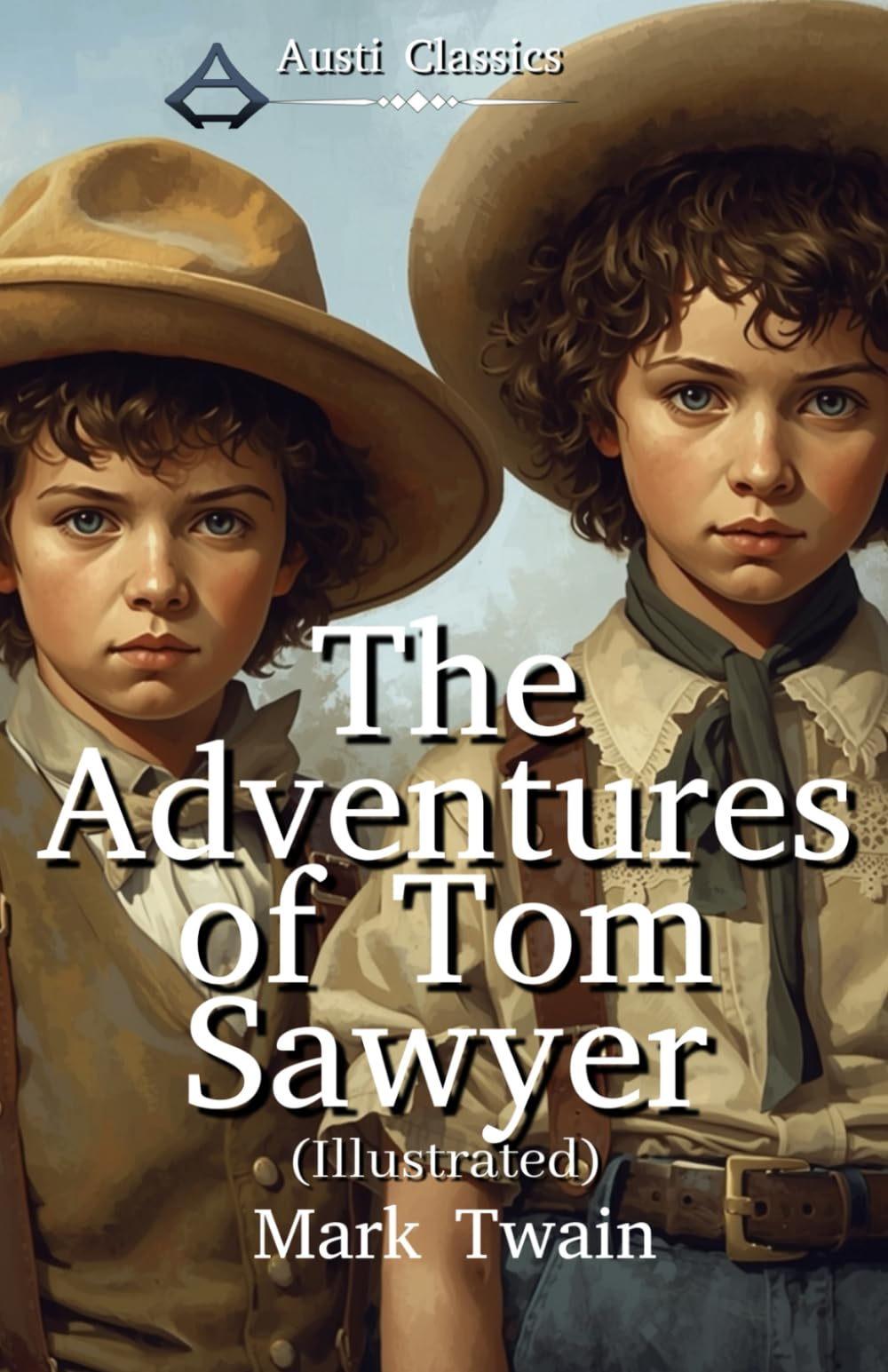 The Adventures of Tom Sawyer: (Illustrated)