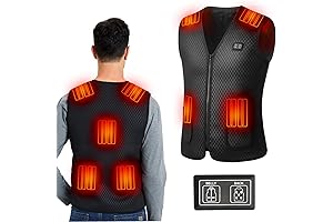 Burngogo Heated Vest - Your Warmth Companion