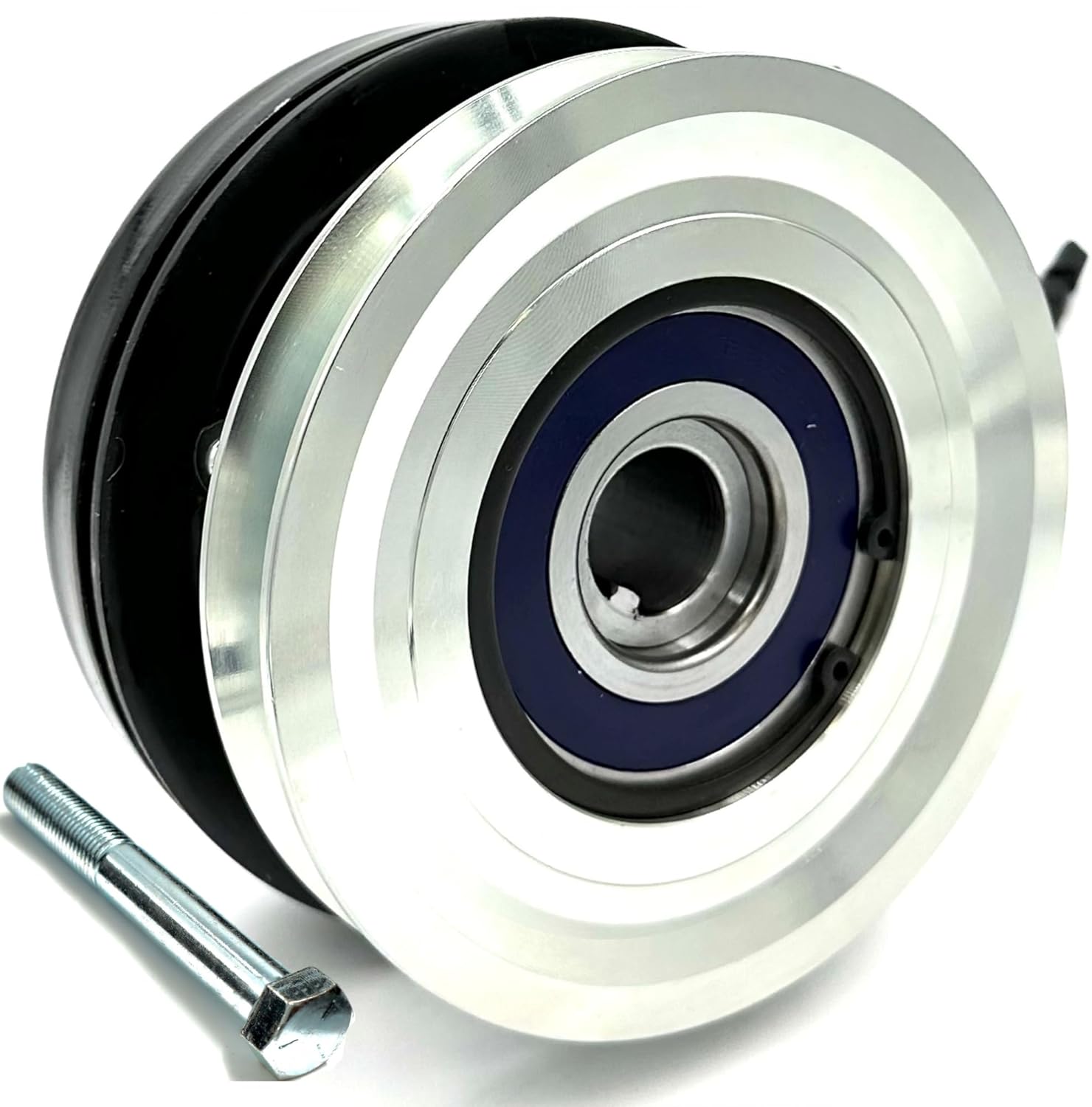 HD Switch HiTorque 260ftlb (OEM 200) BIGBearing Billet Pulley PTO Clutch TCA24446 fits John Deere Warner 5218-312 5218-338 w/Larger Replaceable Pulley Bearing OEM Upgrade 5218312 5218338
