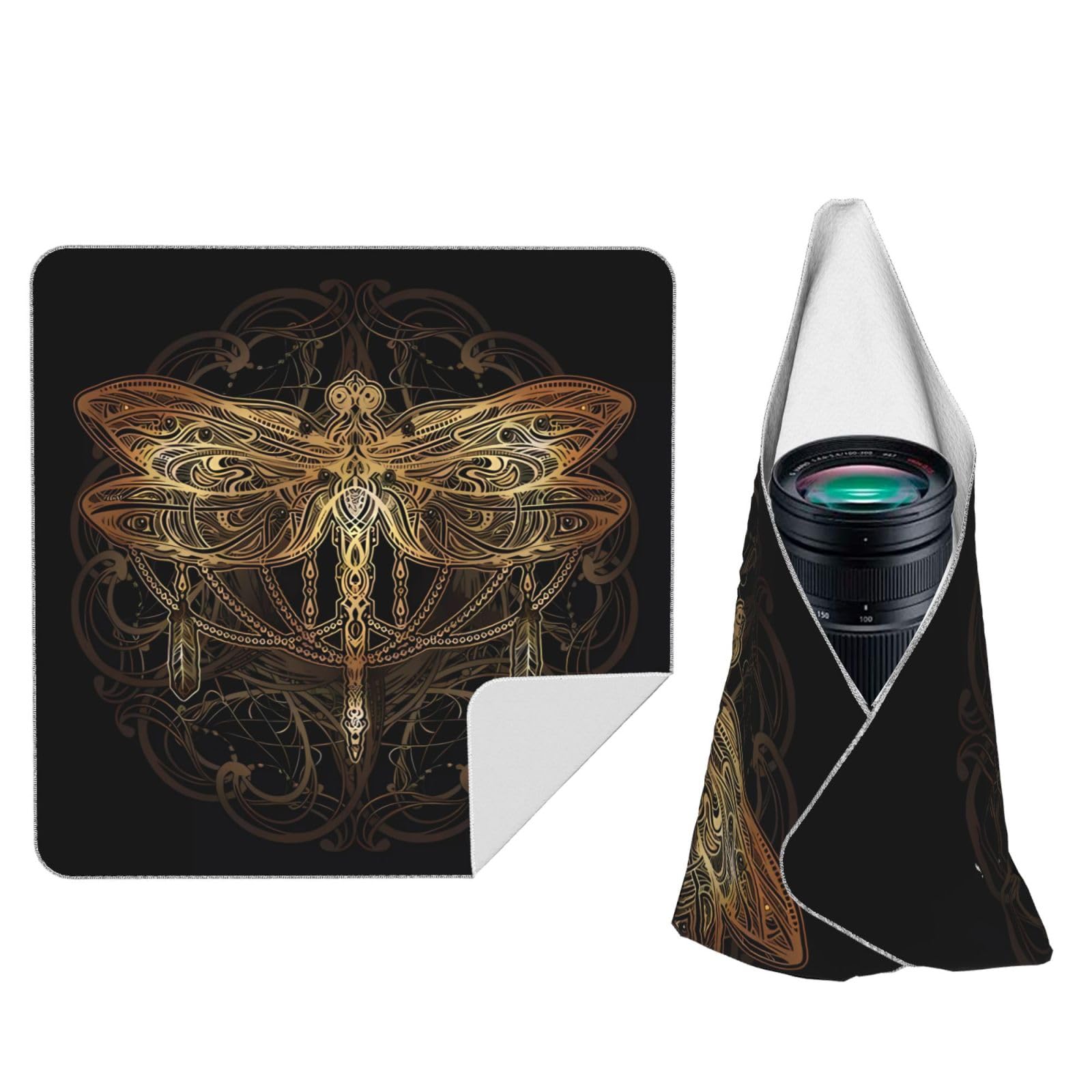 ZhaoYuGoods dragonfly Camera Wrap Cloth