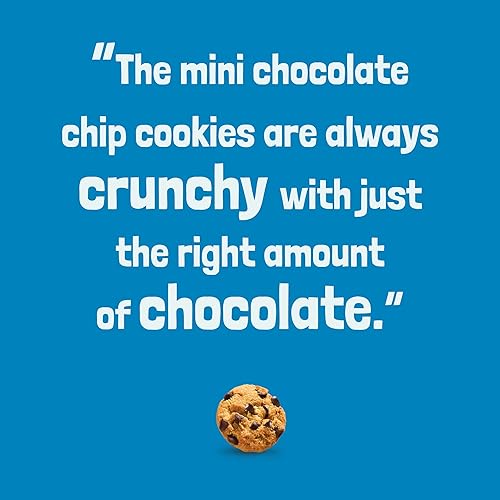 Miniatura 144 de CHIPS AHOY! Mini galletas originales con chispas de chocolate, 12 Go-Paks