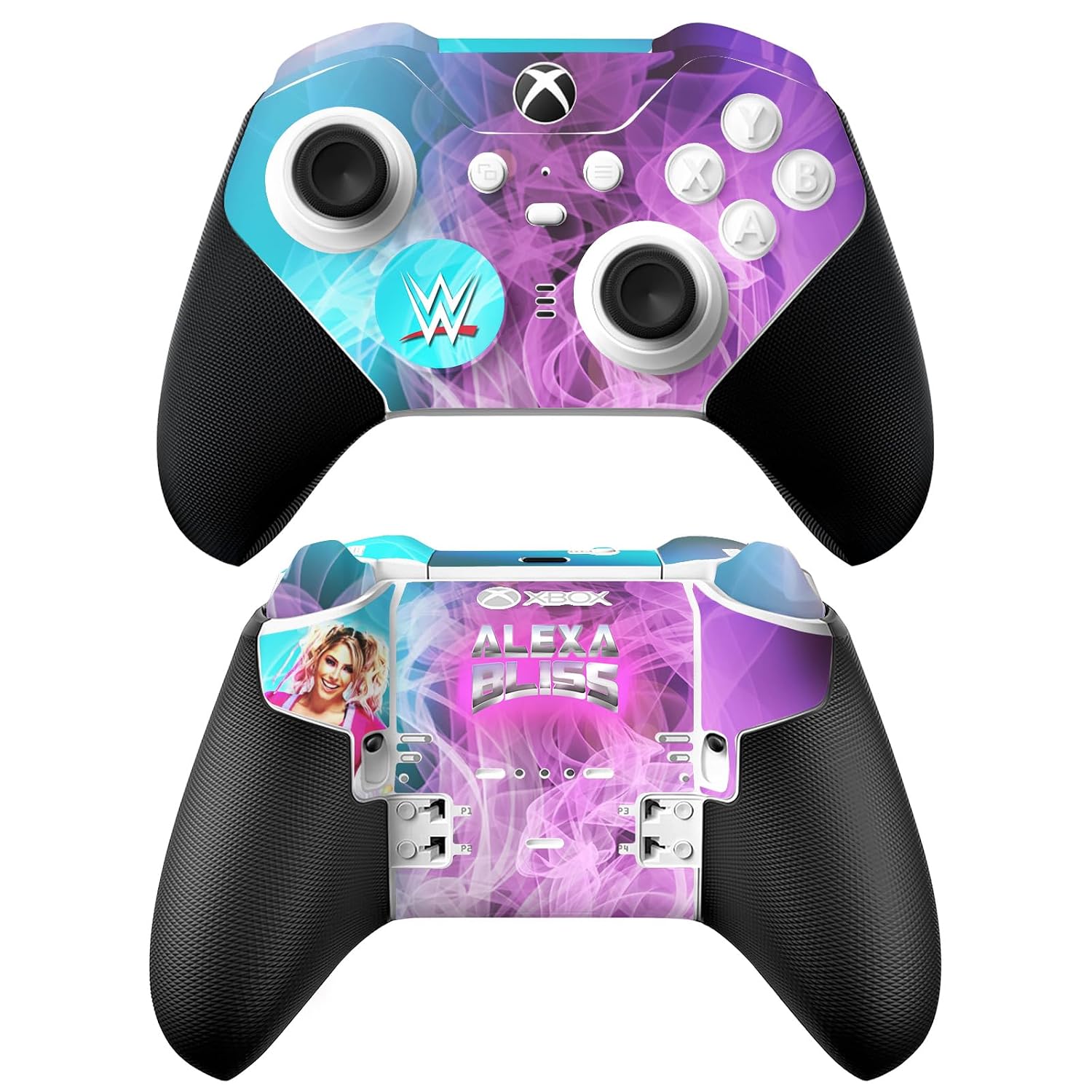 Head Case Designs Officially Licensed WWE Alexa Bliss Superstars And Legends 2 Vinyl Sticker Gaming Skin Decal Cover Compatible With Xbox Series X & S Elite Wireless Controller Series 2