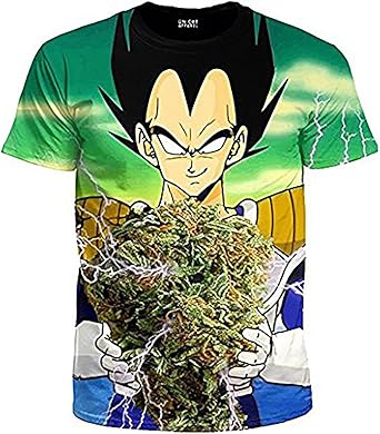 Cue Apparel Vegeta Super Saiyan Nug Tee 