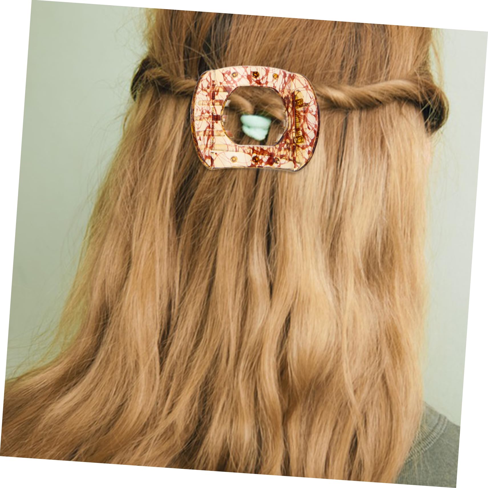 VALICLUD 15stücke Teiliges Haarklammern Für Stylische Haarspangen Mit Inneren Zähnen Für Dickes Und Lockiges Haar Für Alltag Und Besondere Anlässe