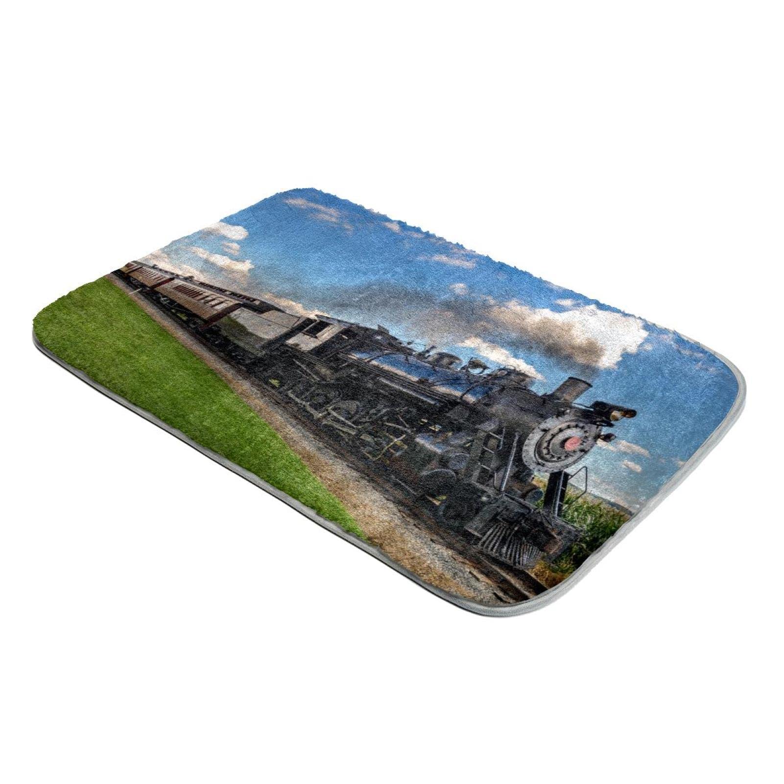 Tapis train en fausse fourrure pour moments de jeu en famille
