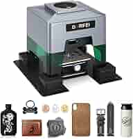 【美品】レーザー刻印機　レーザー加工機　家庭用　GORIFEI Amazon.co.jp: GORIFEI レーザー彫刻機 5w レーザー刻印機 印章