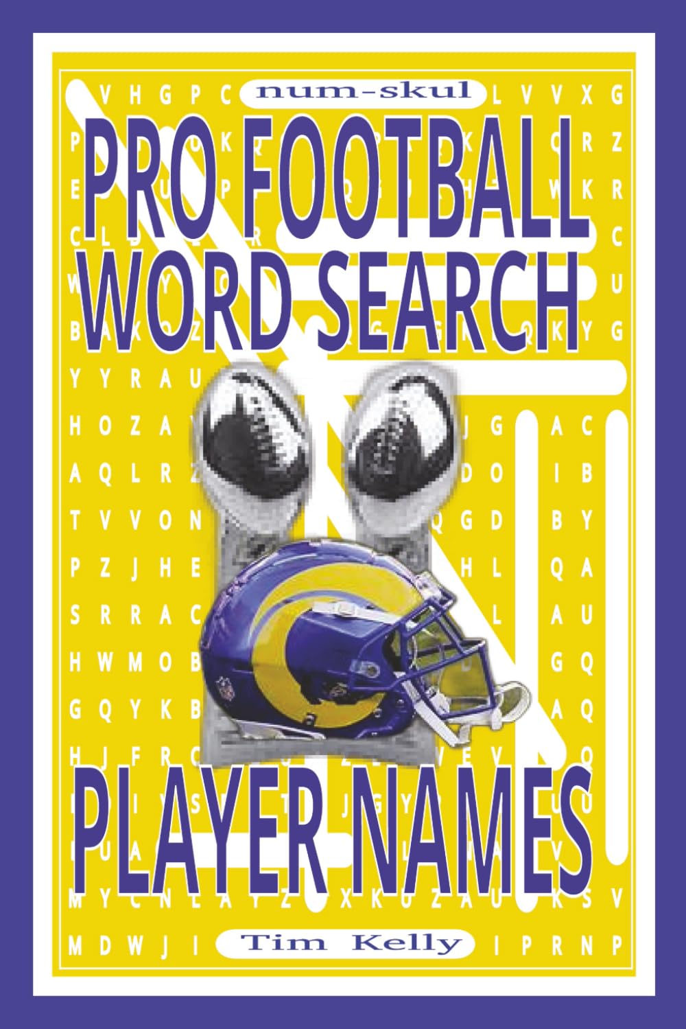 PRO FOOTBALL WORD SEARCH - RAMS
