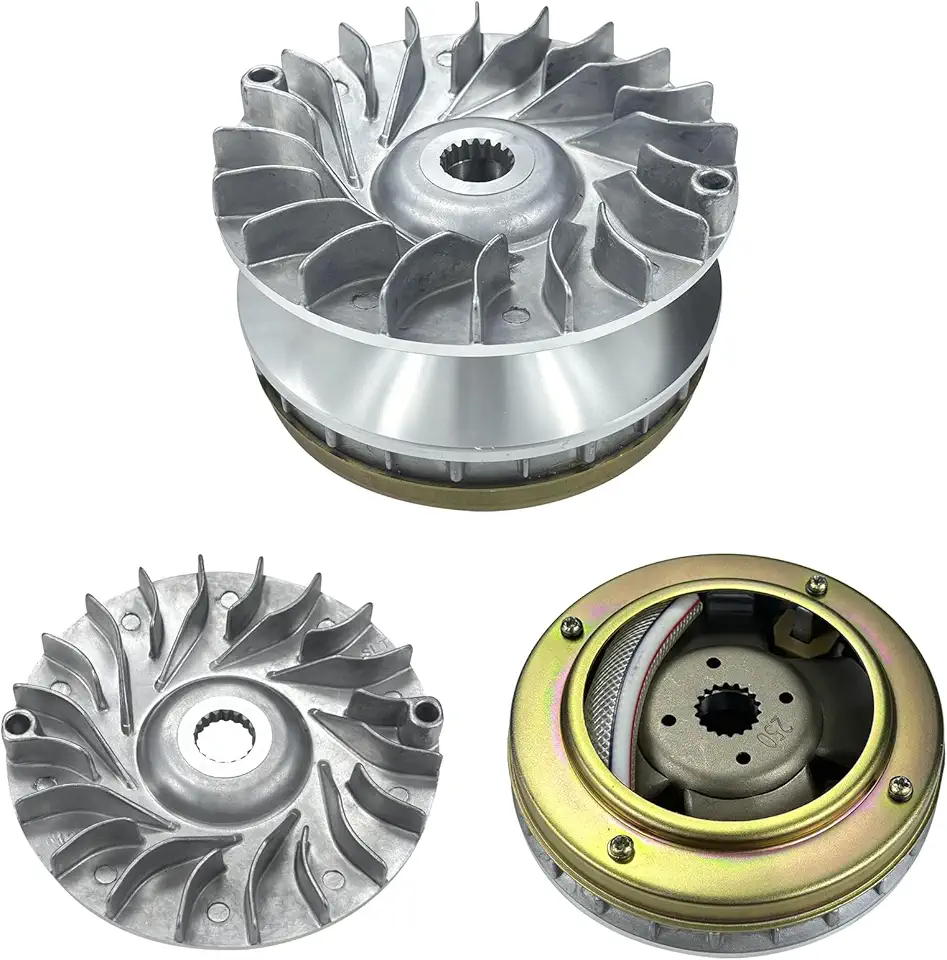 Conjunto de variador de motocicleta compatível com Linhai 250cc 260cc 300cc YP250 Scooter ATV Go Kart