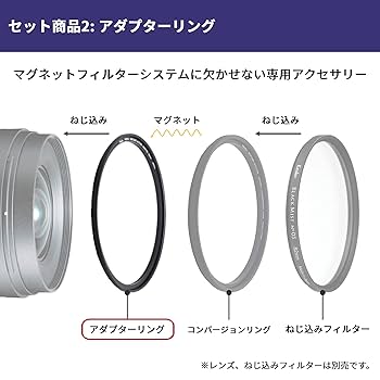 kenko nikon olympus アダプターリング　mcフィルター マルチホルダー用アダプターリング | ケンコー・トキナー