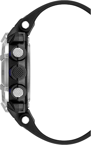 Miniatura 10 de Armitron Sport Reloj digital 408231RDGY para hombre Gris Cronógrafo digital movimiento de cuarzo