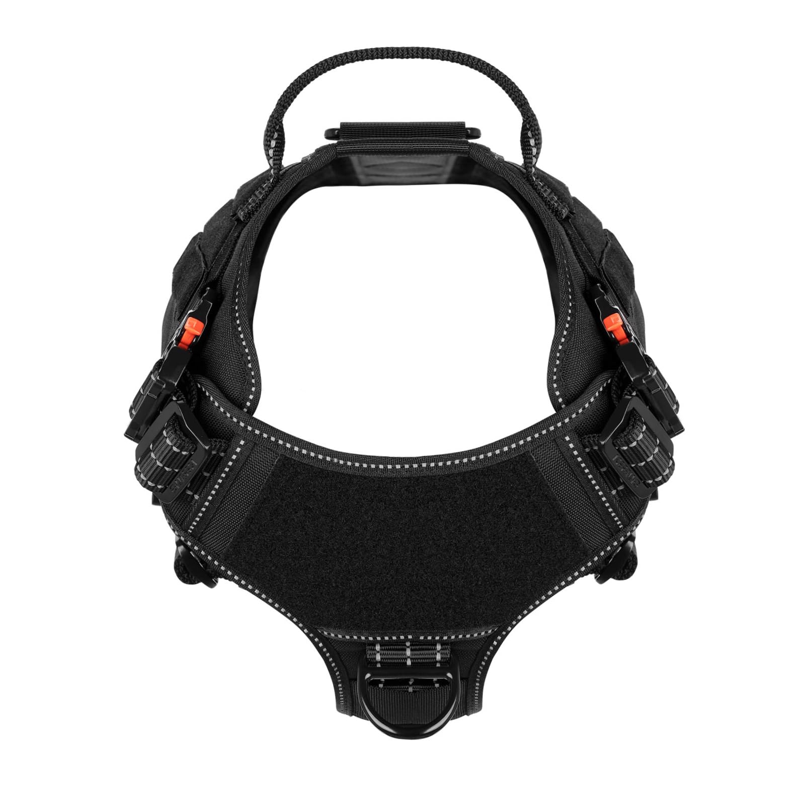 Amazon.com : ICEFANG Tactical Dog Harness with 4X Metal Buckle