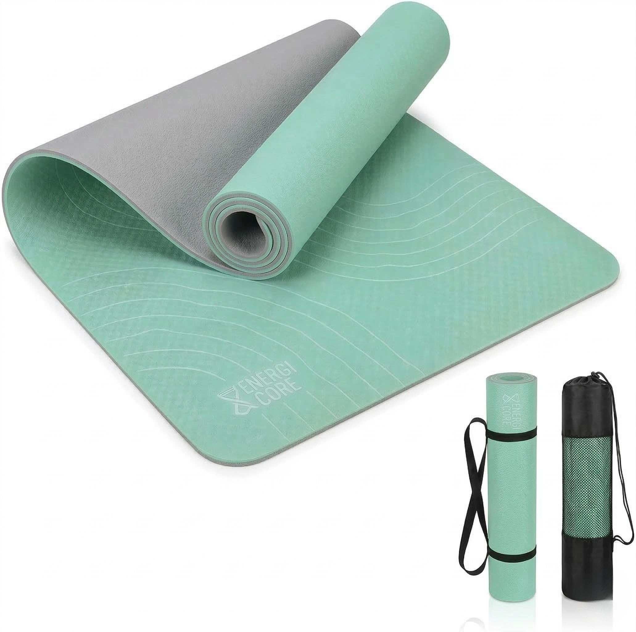 ENERGI CORE TPE Yoga Mat