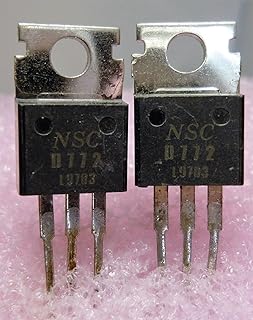 2SD772 / D772 / Transistor / TO220 / 2 Pieces (QZTY)