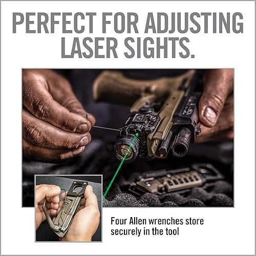 Miniatura 10 de Real Avid Herramienta de pistola para mantenimiento de armas | Herramienta multiherramienta de pistola 19 en 1 y herramienta de utilidad para