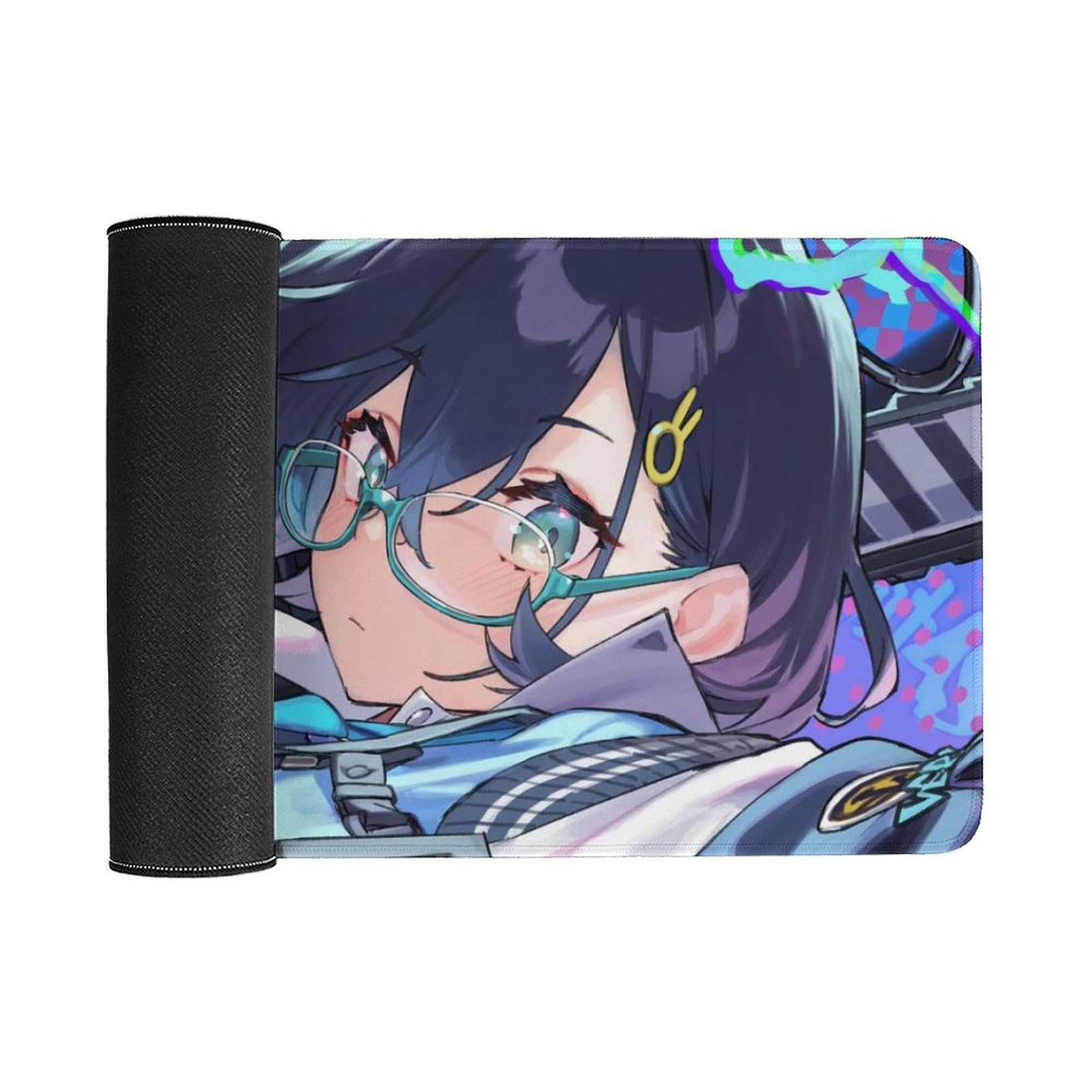 Amazon.co.jp: デスクマット パソコンマット ブルーアーカイブ 各務