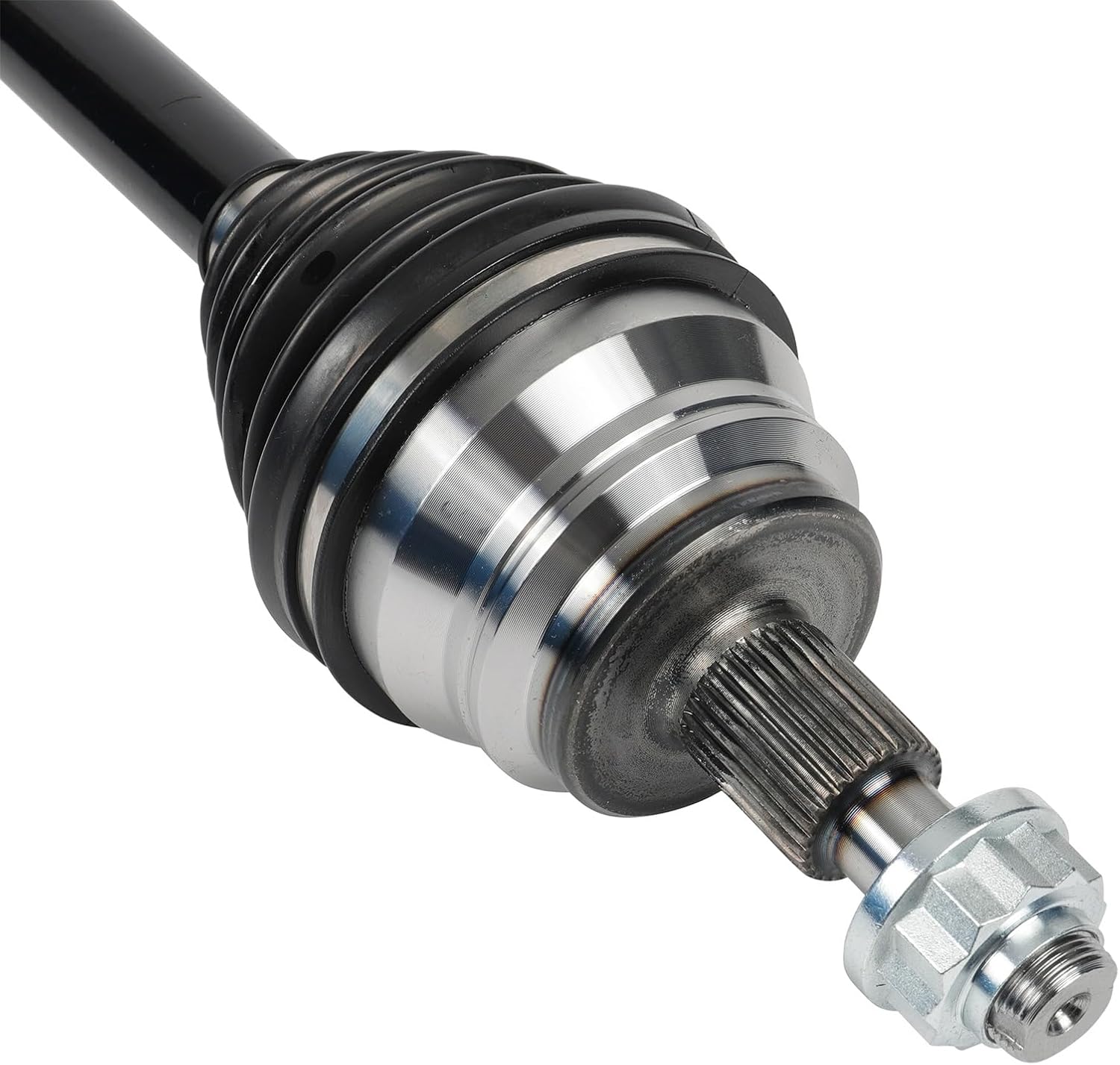 ECCPP 66-9772 Front Left CV Axle Shaft Replacement for Mercedes-Benz GL350/GL450/GL550/ML350/ML550