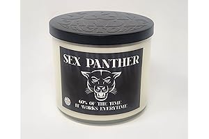 Sex Panther XXXtreme Musk Candle