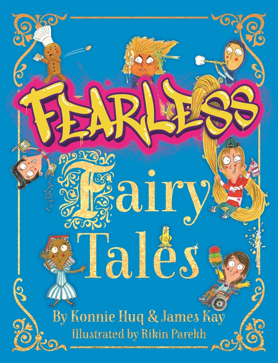 Fearless Fairy Tales by James Kay (Paperback Book)