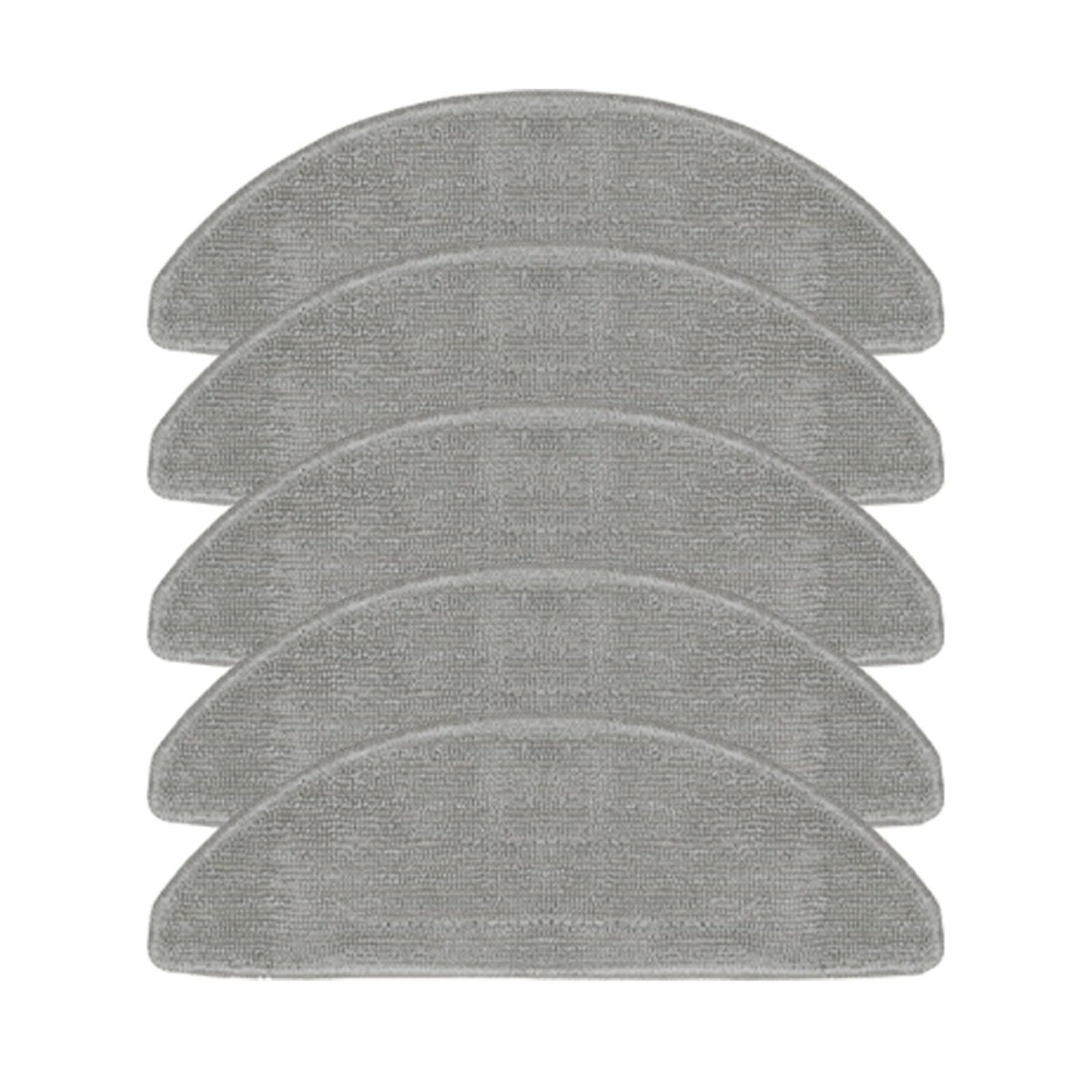 Vividcrate Mop,Compatible For Roomba,Combo I5 +/ J5 +/ I5 / J5 Robot Vacuum Cleaner Acssories Replament Parts Washable Rag Cloths Mopping Pads(5pcs)