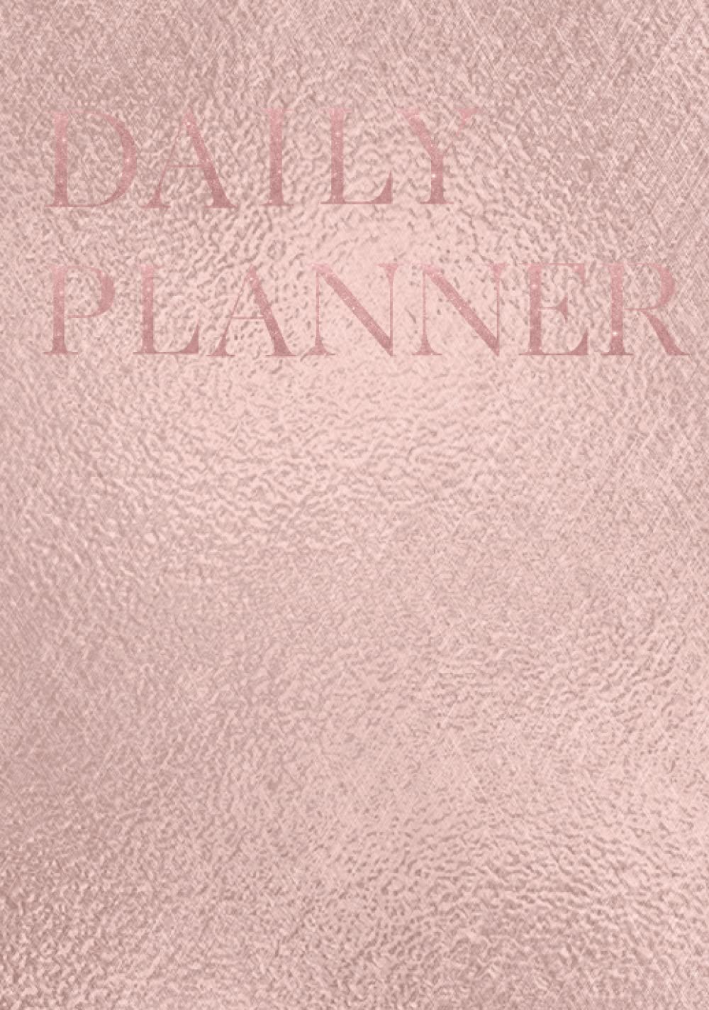 Daily Planner non daté couverture rigide pour notes et tâches