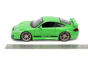 Jada Toys 2007 ポルシェ911ターボウィズブラウン・ティ フィギア 2007 Porsche 911 Turbo w/Brown M&M's Figure | Jada Toys