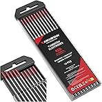 ARCCAPTAIN TIG Welding Tungsten Electrode 10-Pack 3/32