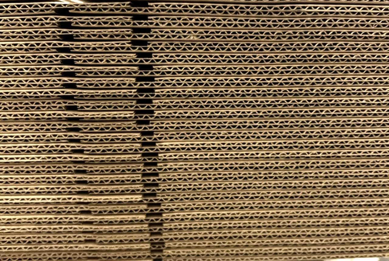 50 8x6x6 Cardboard Paper Boxes Mailing Packing Shipping Box Corrugated Carton