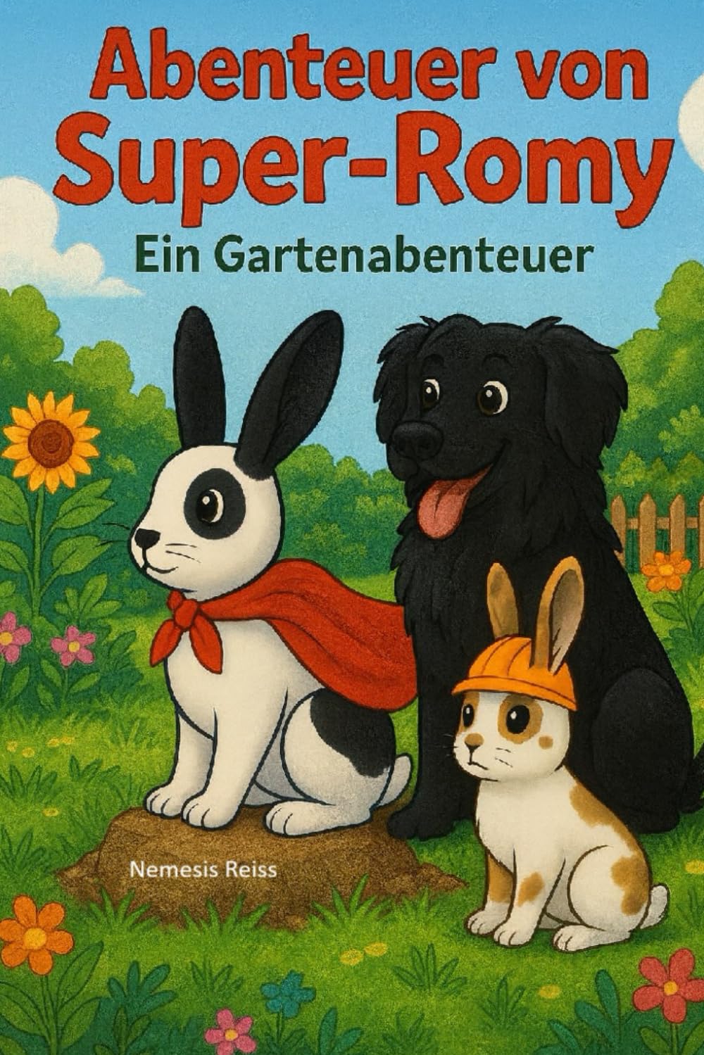 Abenteuer von Super - Romy (Kinderbuch): Ein Gartenabenteuer