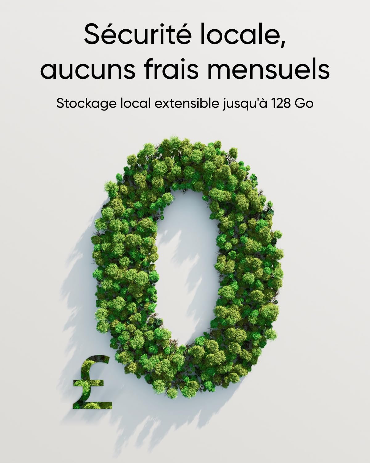 eufy Security Sonnette vidéo C30, Alimentation par Batterie, 2K FHD, appels vidéo en Direct, détection des Humains et mouvements, Compatible avec la HomeBase S380, aucuns Frais mensuels