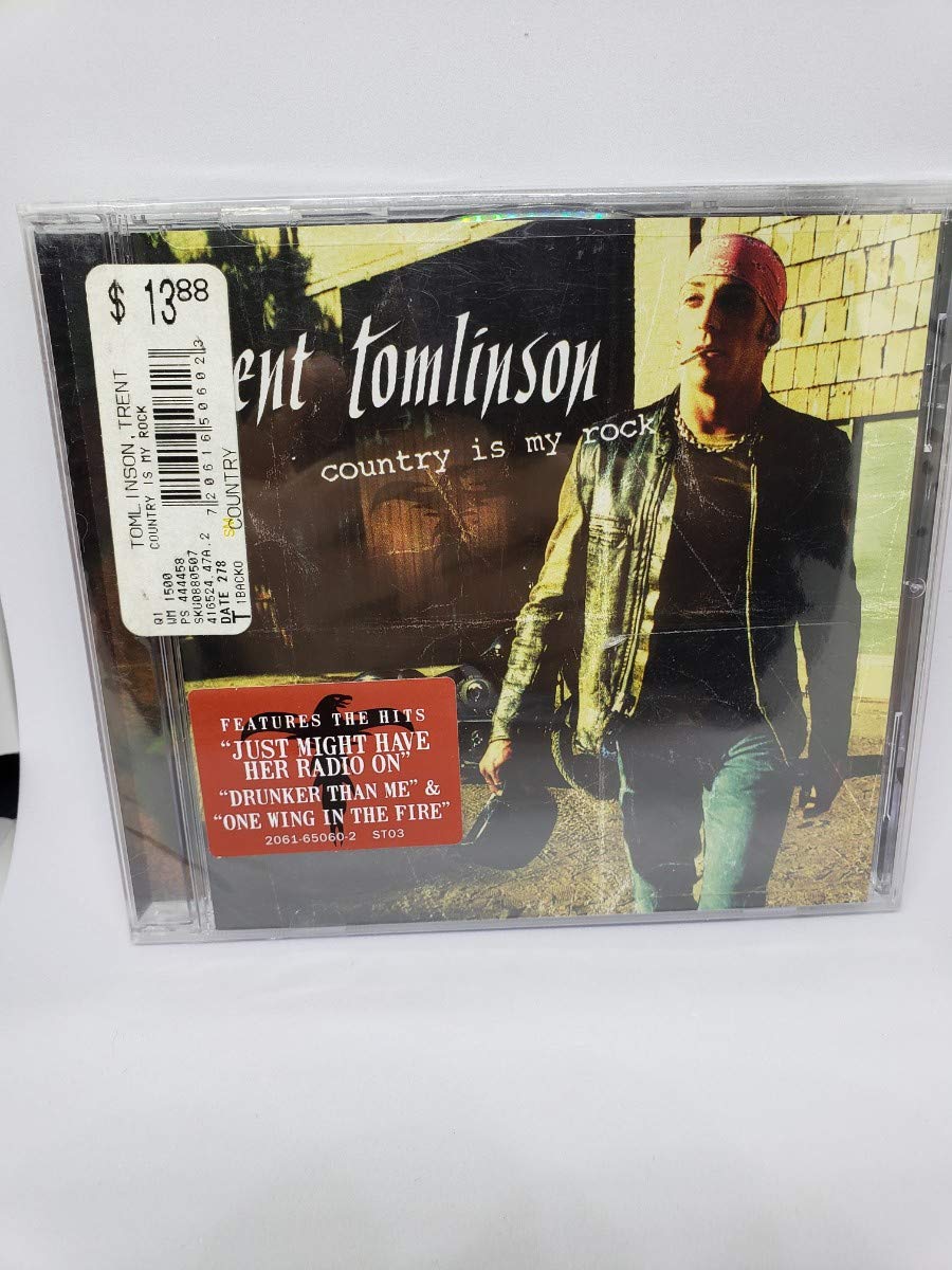 TRENT TOMLINSON - COUNTRY IS MY ROCK [Audio CD] TRENT TOMLINSON