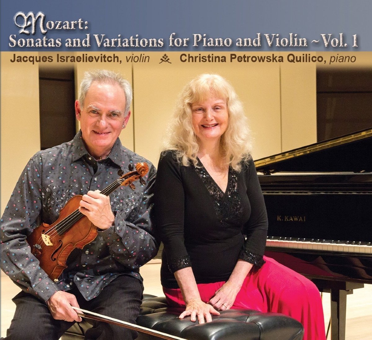 Mozart Sonatas for Piano & Violin Vol.1