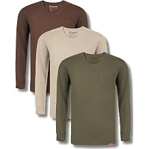 Kingsted Pocket T-Shirts for Men - Super Soft & Comfy 100% Cotton Shirts