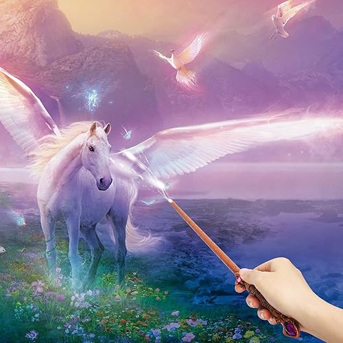 Miniatura 4 de Varitas mágicas de mago de bruja hechicero, accesorios de disfraz para cosplay