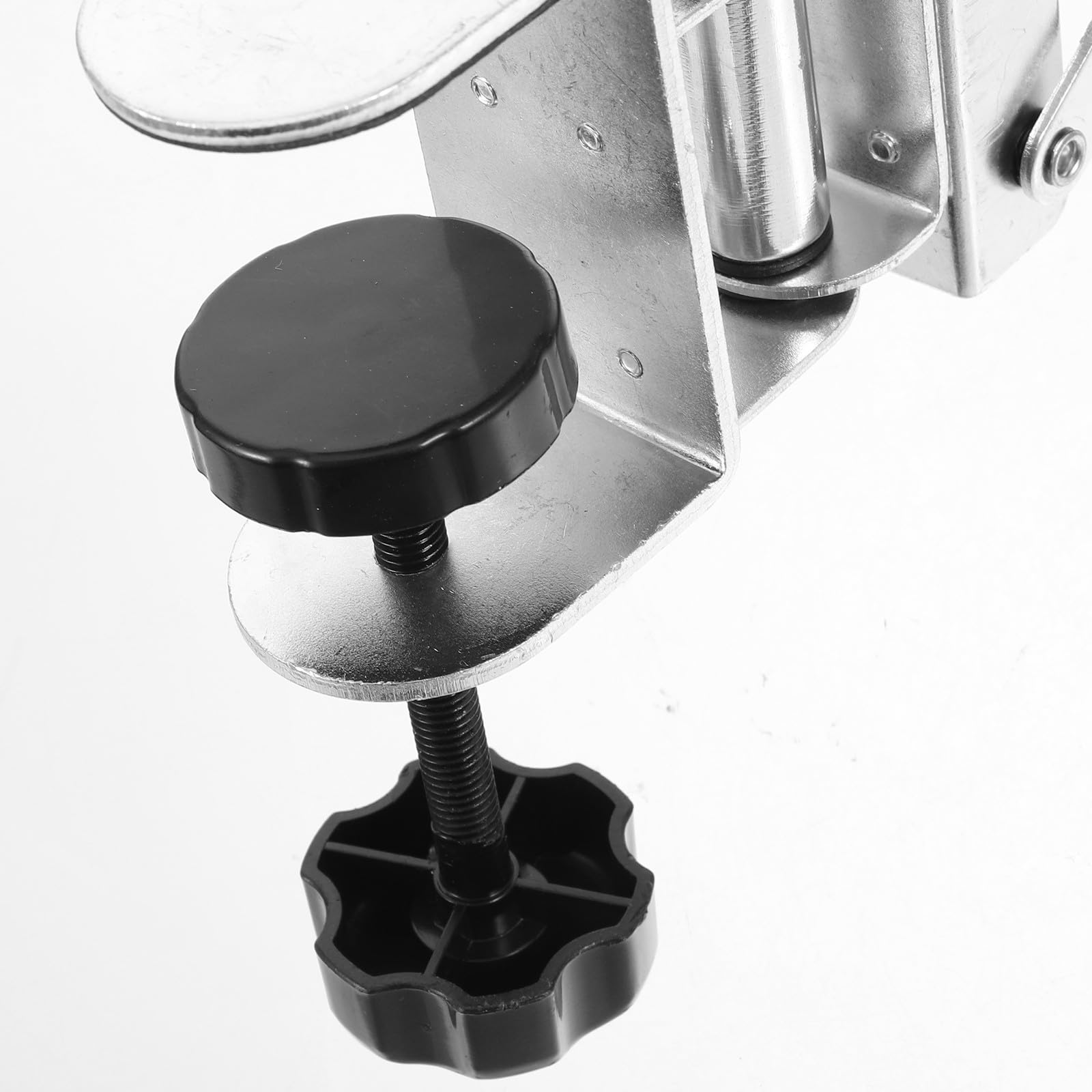 BESTYASH Reposabrazos para Escritorio de Oficina Soporte Ergonómico de Abs y Hierro, Reposamuñecas sin Ruido para Aliviar el Brazo en Viajes y Uso Diario