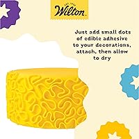 Vista 4 de Adhesivo comestible "Dab-N-Hold" de Wilton, Transparente