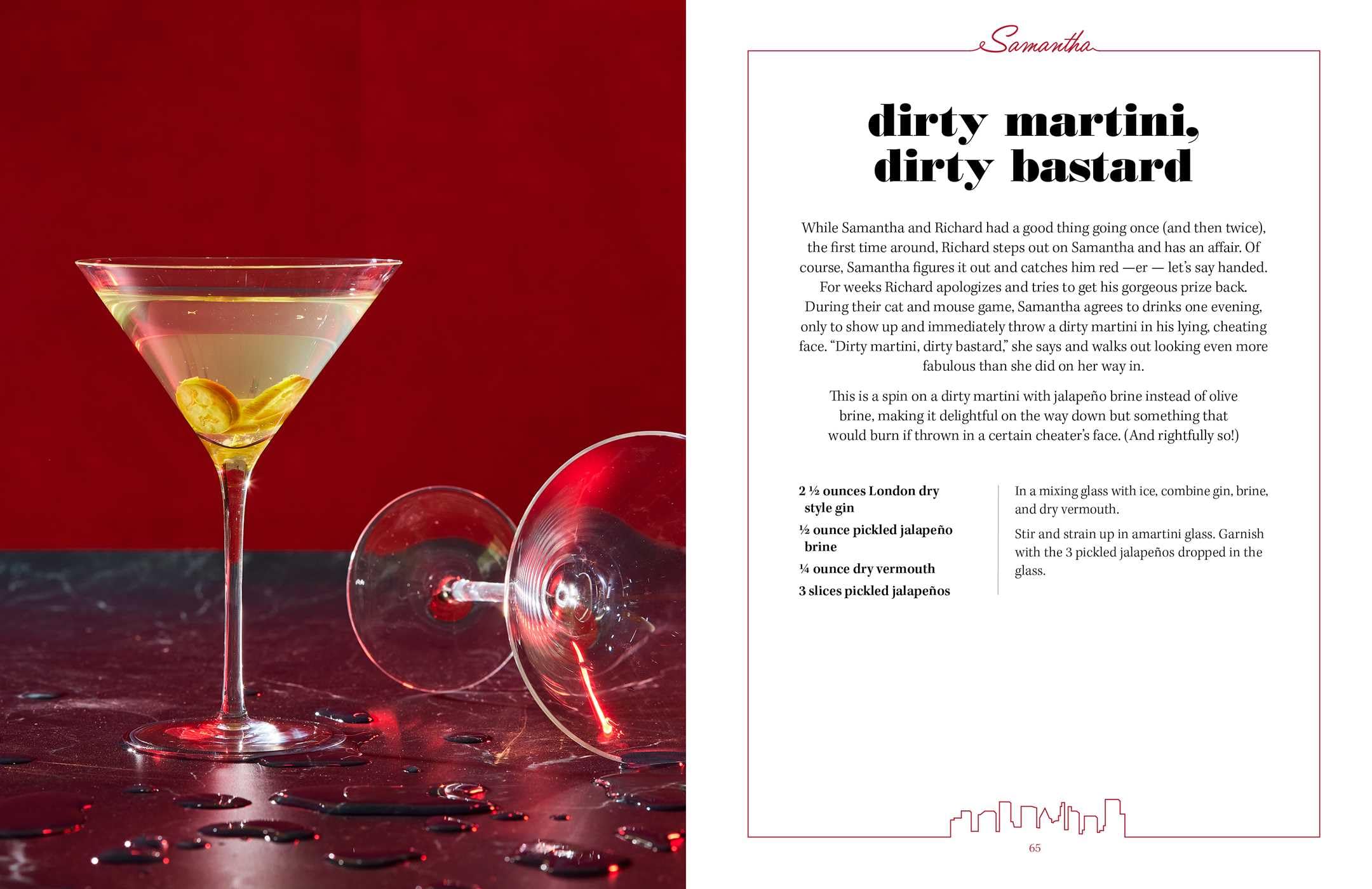Sex and the City Cocktails: Fall in Love with 60 Fabulous (and Official) Cocktail Recipes Inspired by the Show