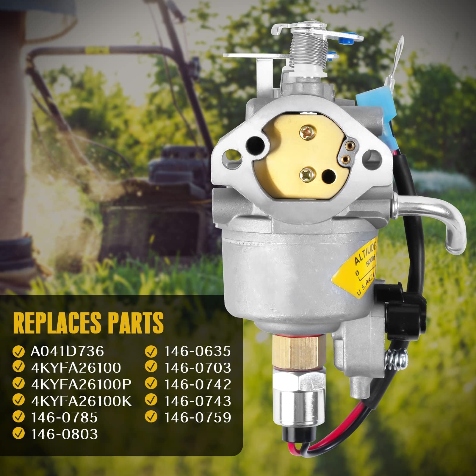 Amazon.com: 146-0785 Carburetor Carb with part for Onan