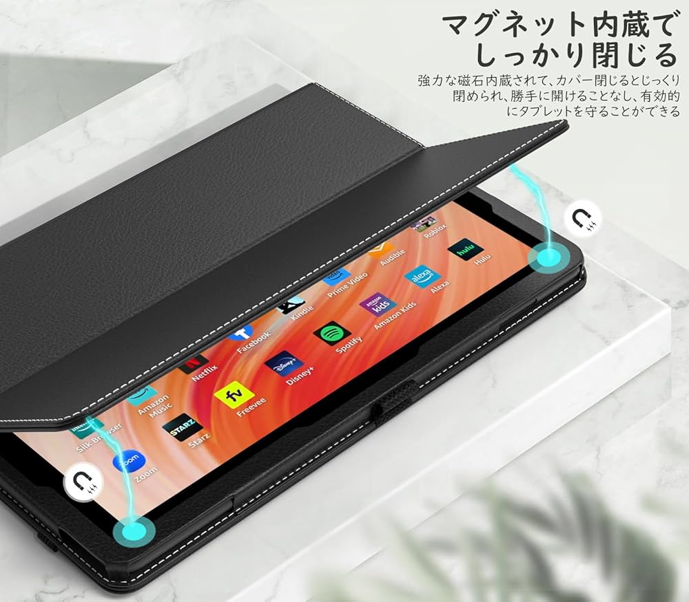 Amazon.co.jp: Fire HD 10 ケース MoKo Fire HD 10 & 10 Plus