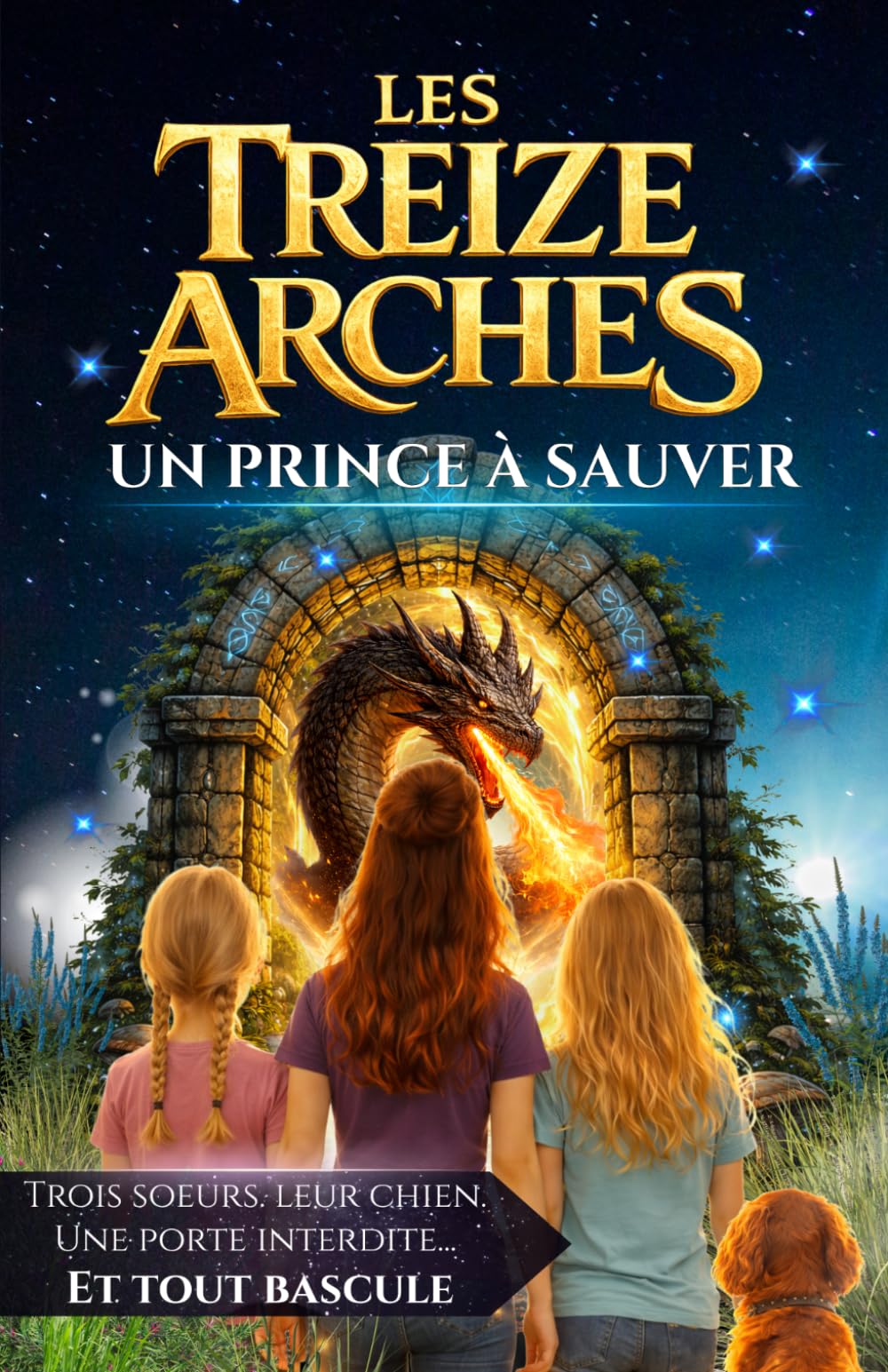 LES TREIZE ARCHES : UN PRINCE À SAUVER: Roman jeunesse fantasy illustré – aventure magique et drôle dès 8 ans (LES 13 ARCHES)