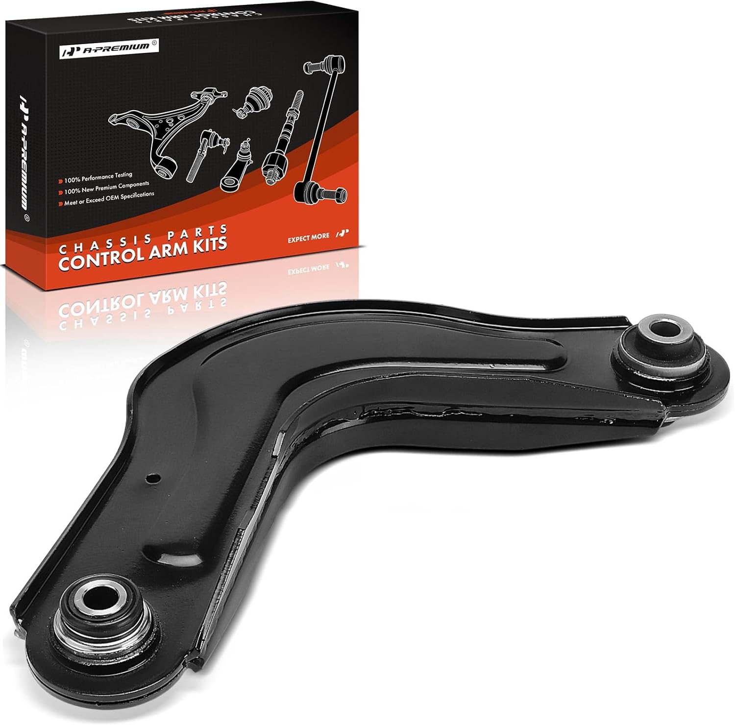 A-Premium Rear Upper Suspension Lateral Arm, Compatible with Chrysler Voyager 2020-2024, Pacifica 2017-2024