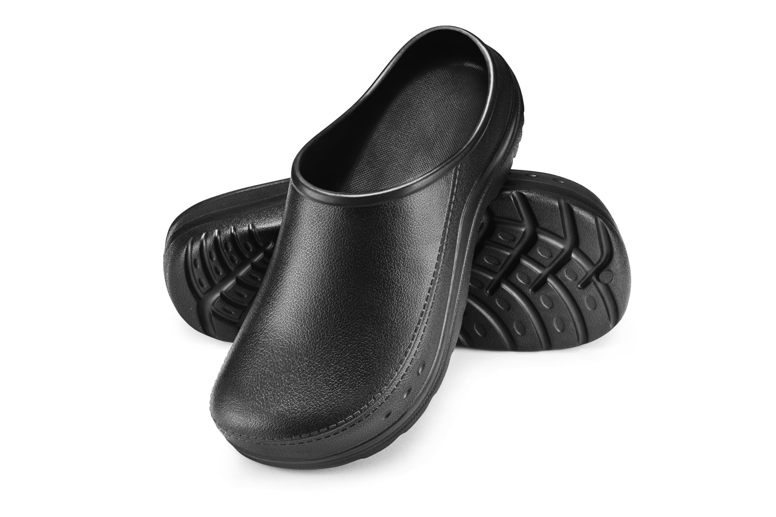 ESTRO Gartenschuhe Clogs Geschlossen - Gartenclogs Unisex Gummischuhe Damen Leicht Herren Garten CC01