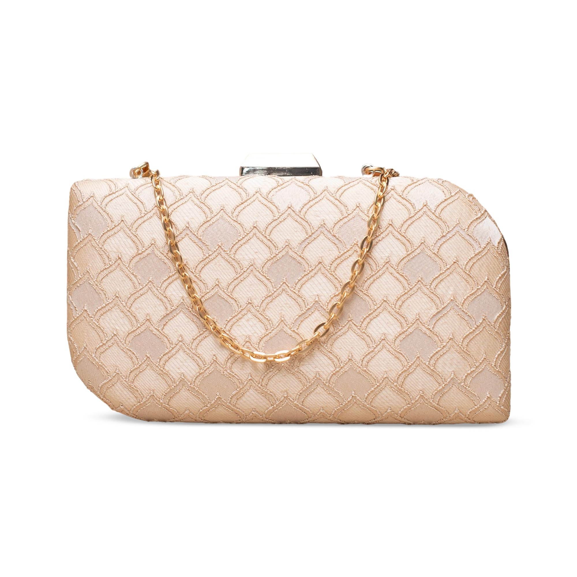 artklim Women’s Embroidered Clutch Bag – Lotus Pattern Ethnic Evening Clutch Purse with Detachable Gold Chain Strap, Lightweight Wedding & Festive Clutch Bag for Women-picture-33