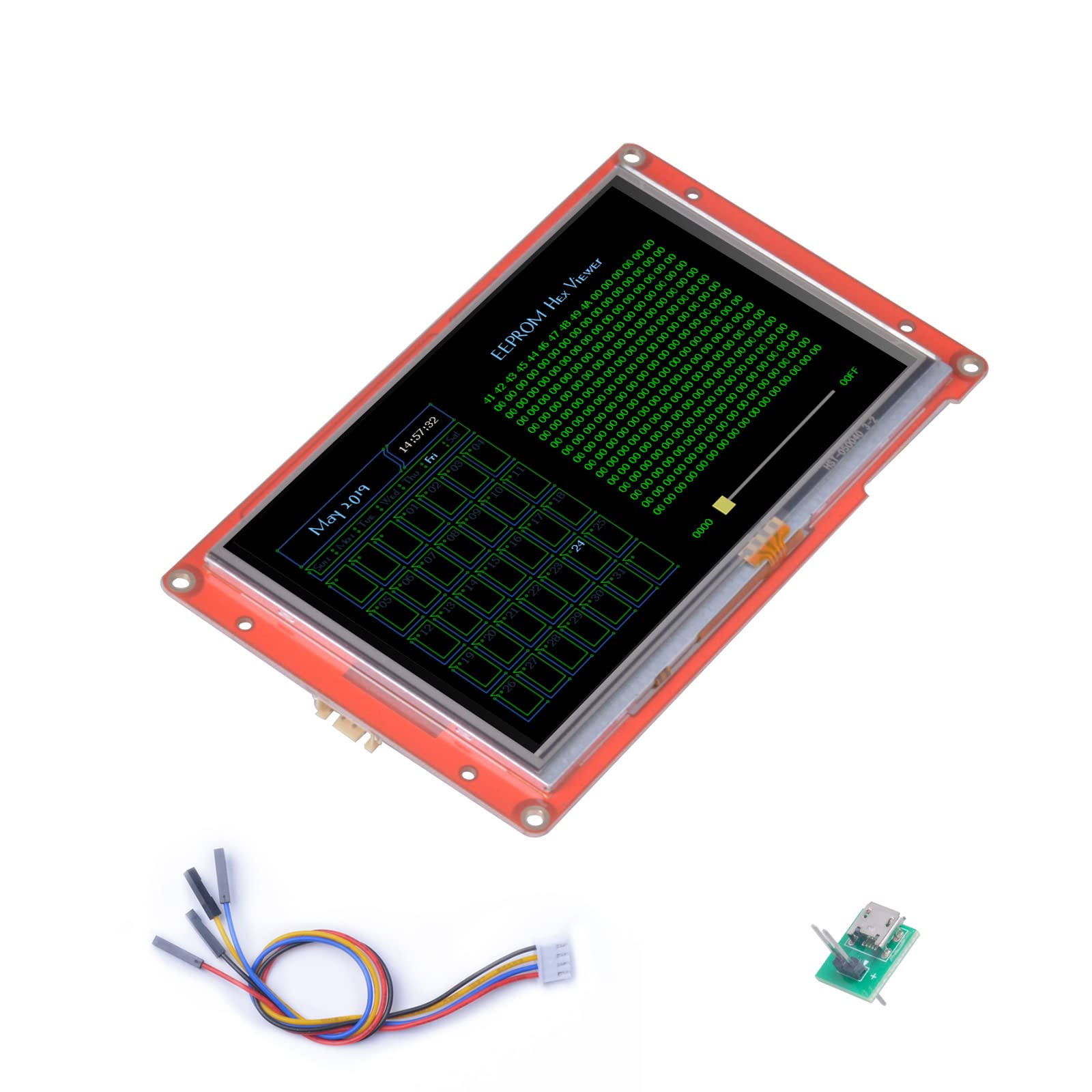 nextion touch tft display manufacturer